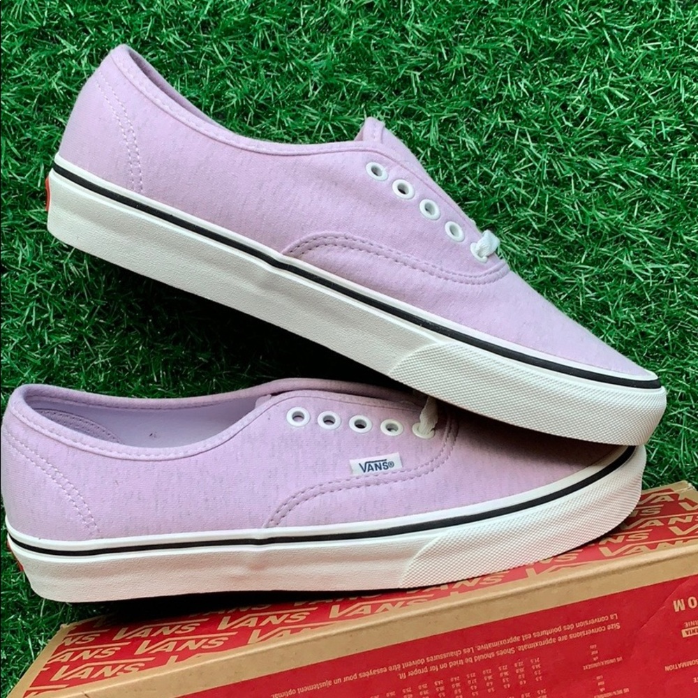 VANS AUTHENTIC JERSEY LAVENDER FOG/SNO WMNS - Picture 13 of 16
